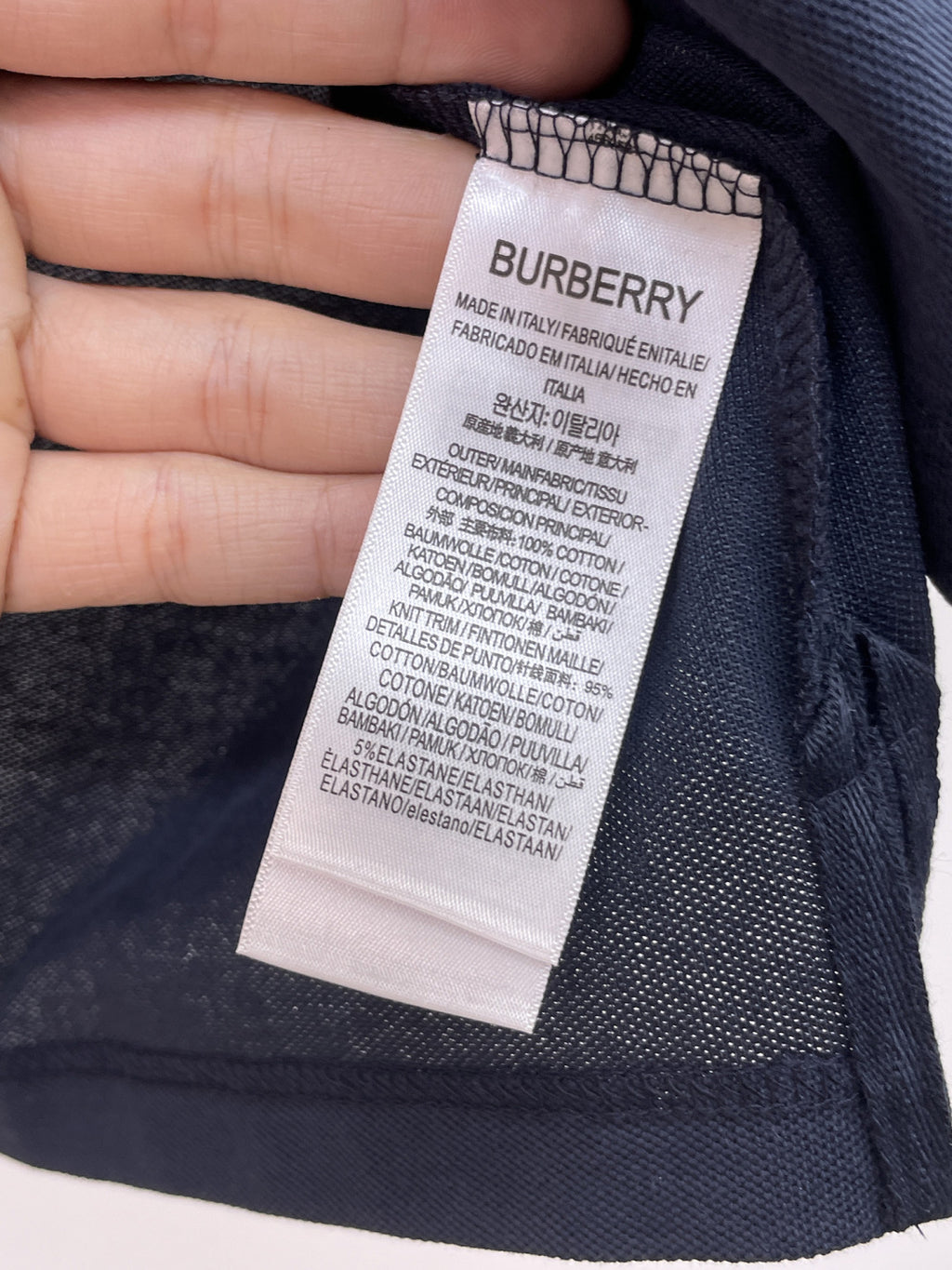 Чоловічий поло Burberry
