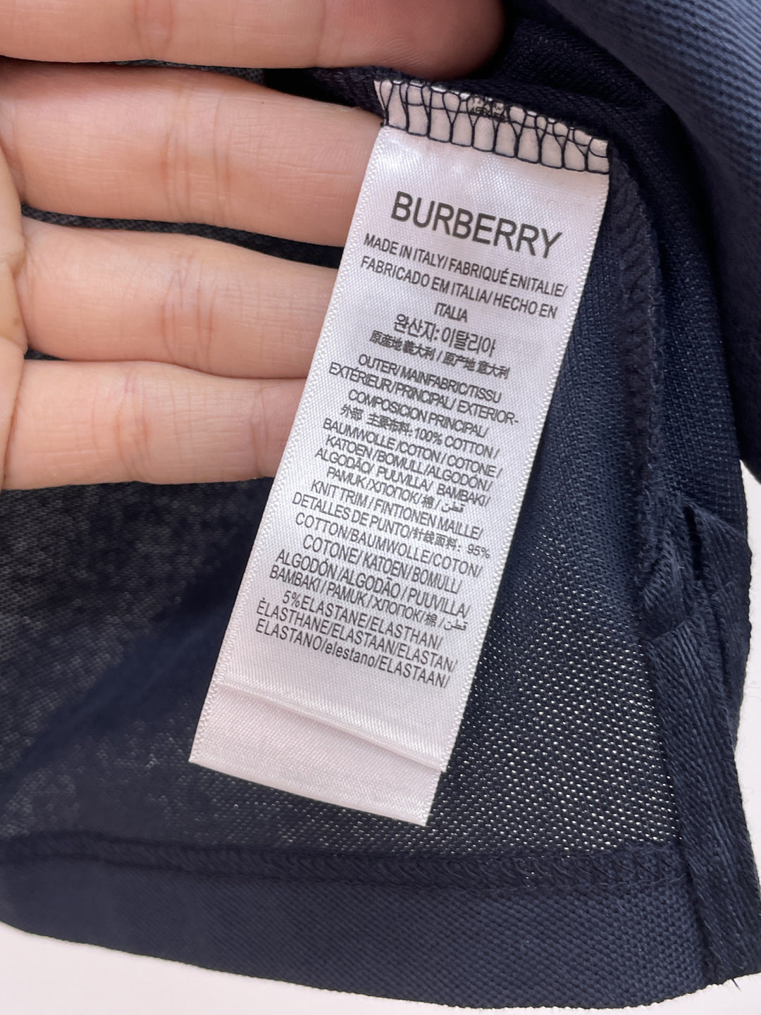 Чоловічий поло Burberry