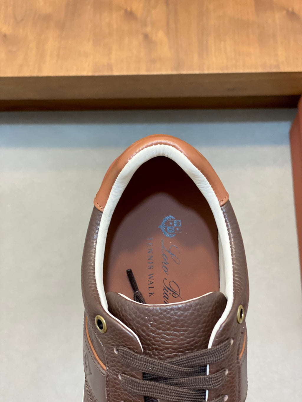 Вовняні кросівки Loro Piana Week End Walk