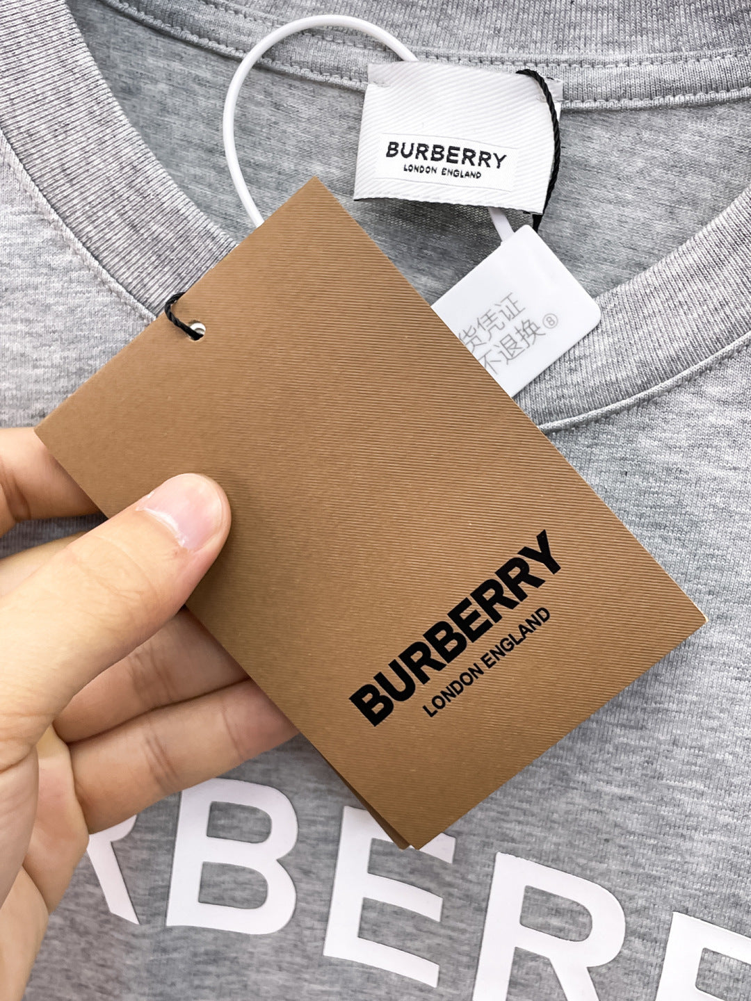 Чоловіча футболка Burberry