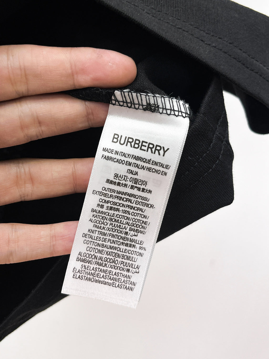 Чоловіча футболка Burberry