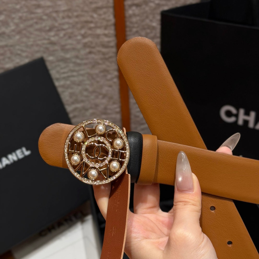 Ремінь Hermès з натуральної телячої шкіри