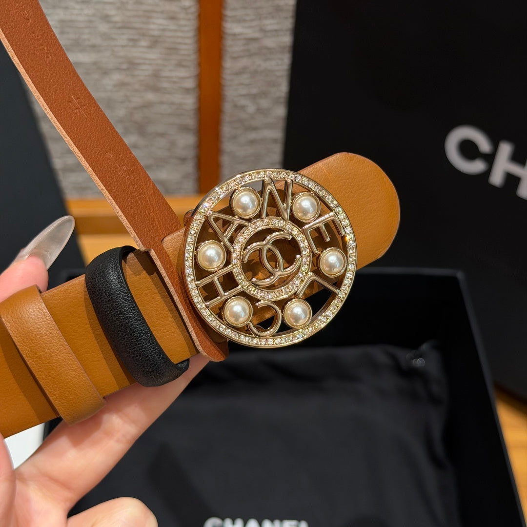 Ремінь Hermès з натуральної телячої шкіри