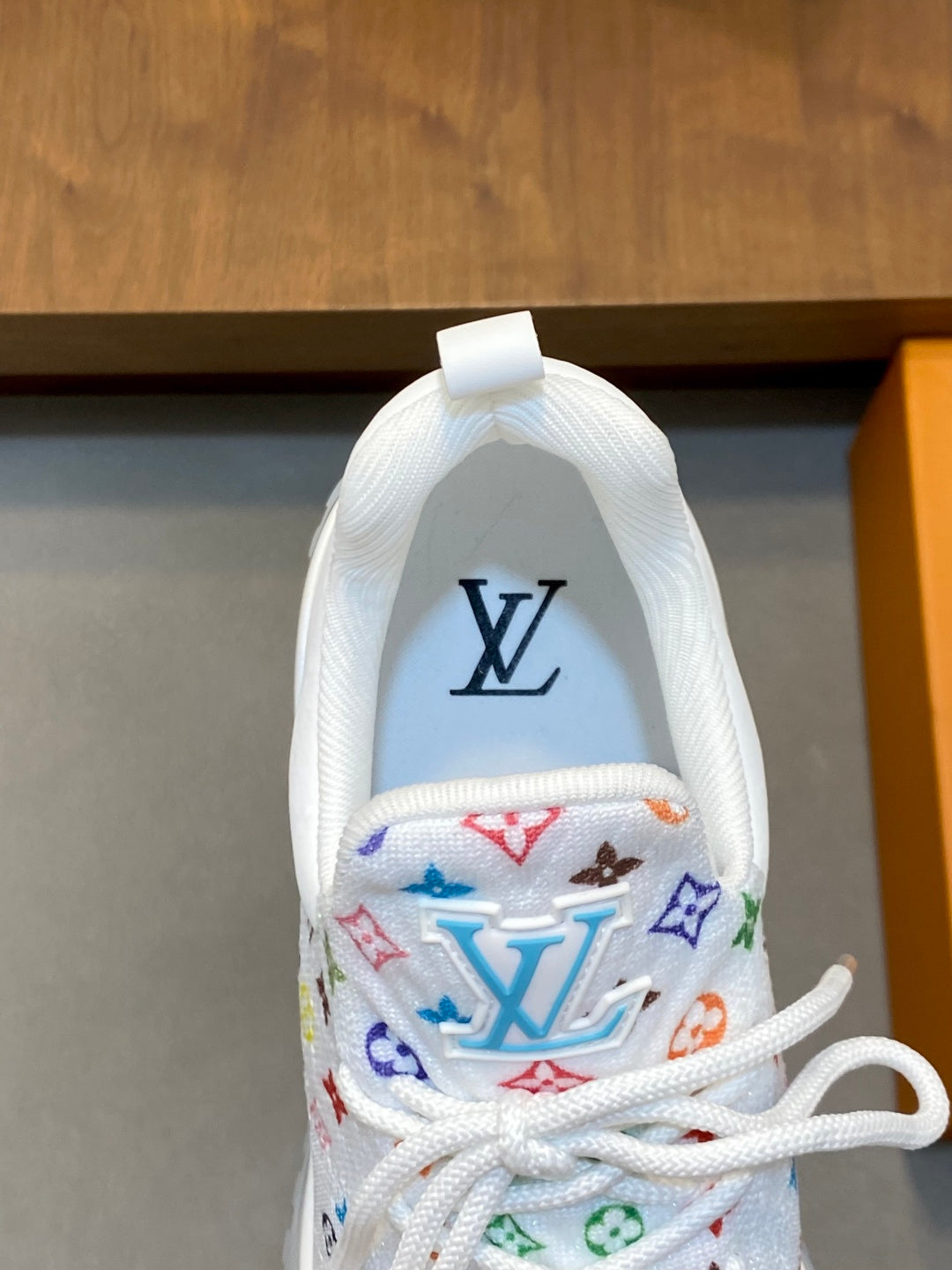 Кросівки Louis Vuitton Beverly Hills з текстилю