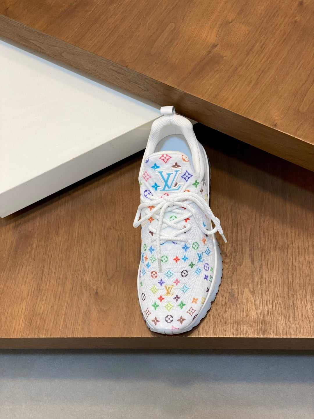 Кросівки Louis Vuitton Beverly Hills з текстилю