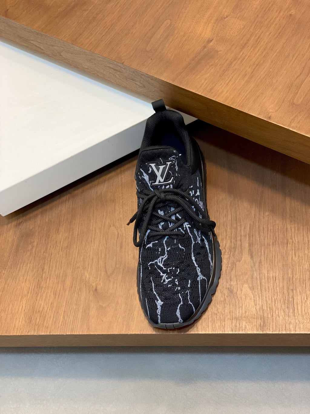 Кросівки Louis Vuitton Beverly Hills з текстилю