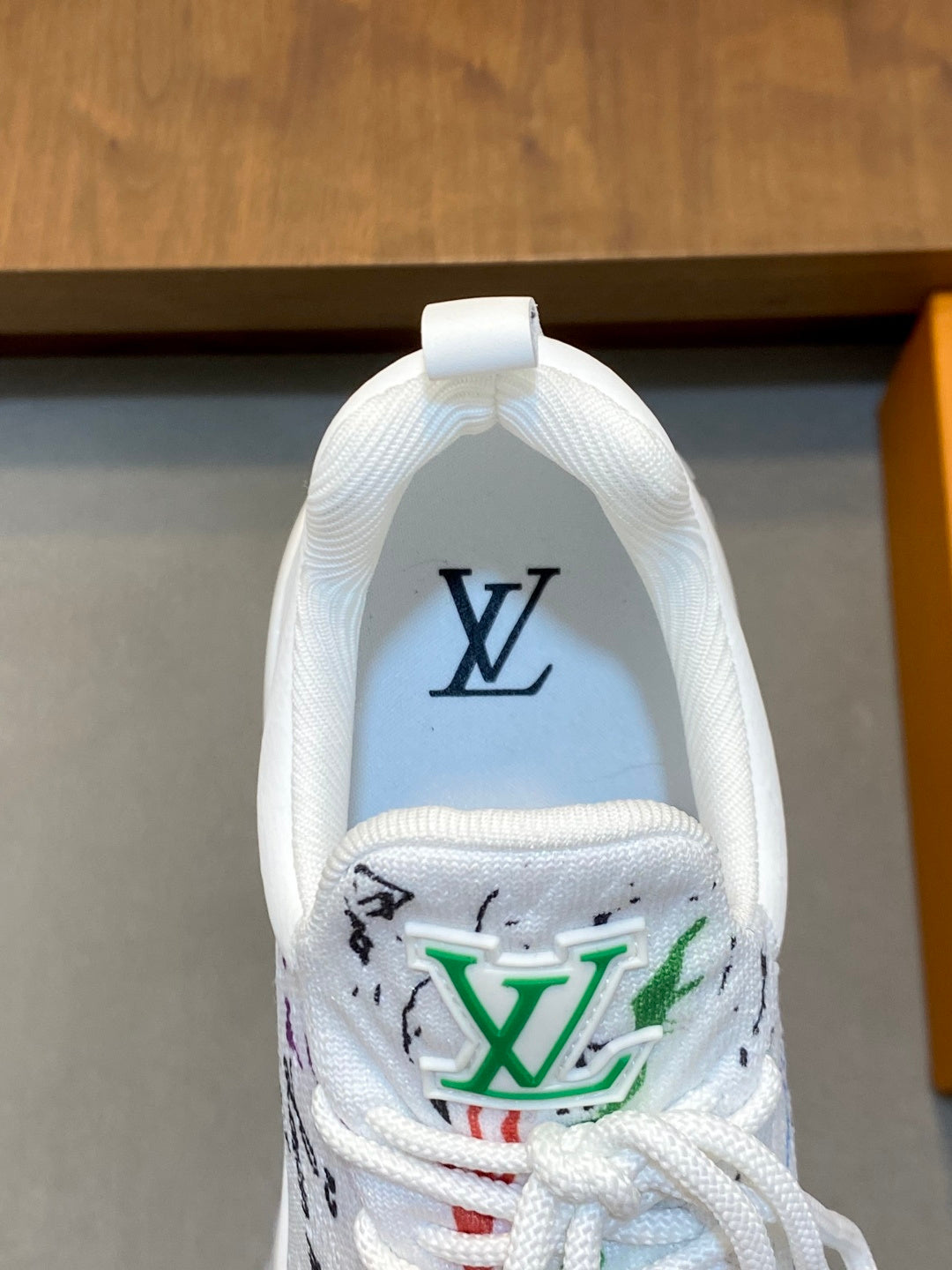 Кросівки Louis Vuitton Beverly Hills з текстилю