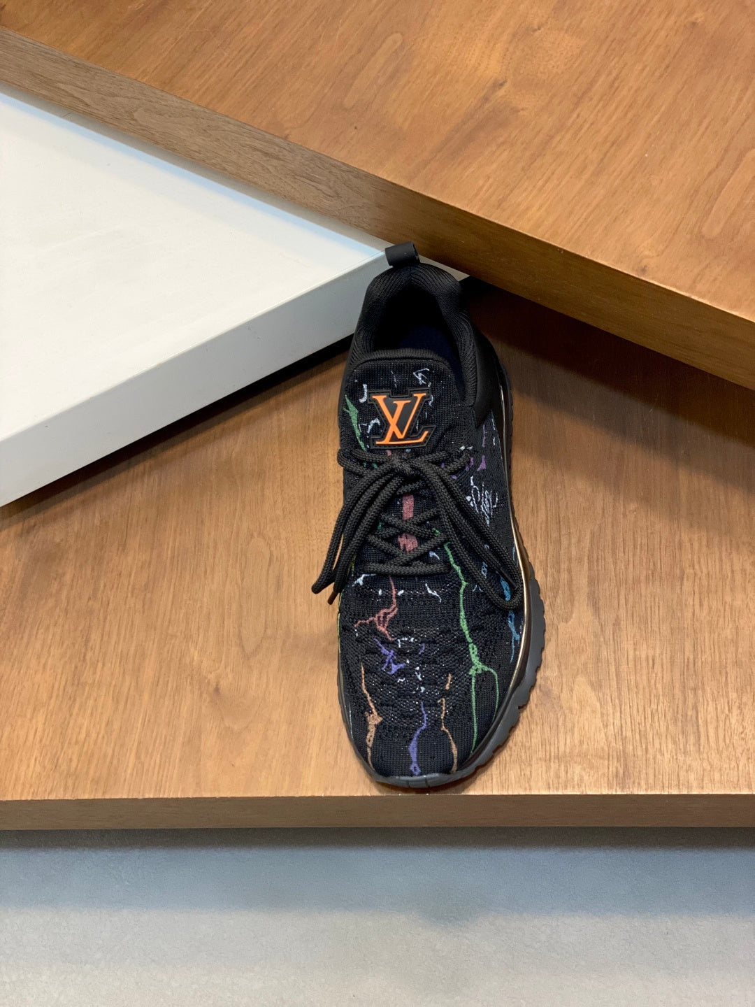 Кросівки Louis Vuitton Beverly Hills з текстилю
