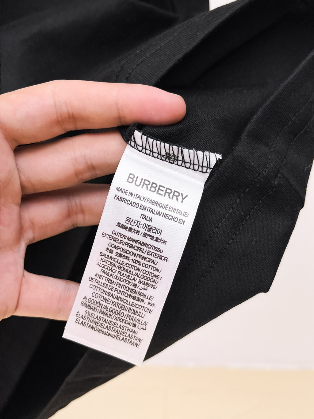 Чоловіча футболка Burberry