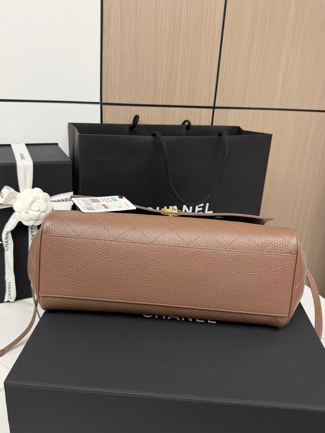 Жіноча сумка-багет Chanel Baguette Bowling