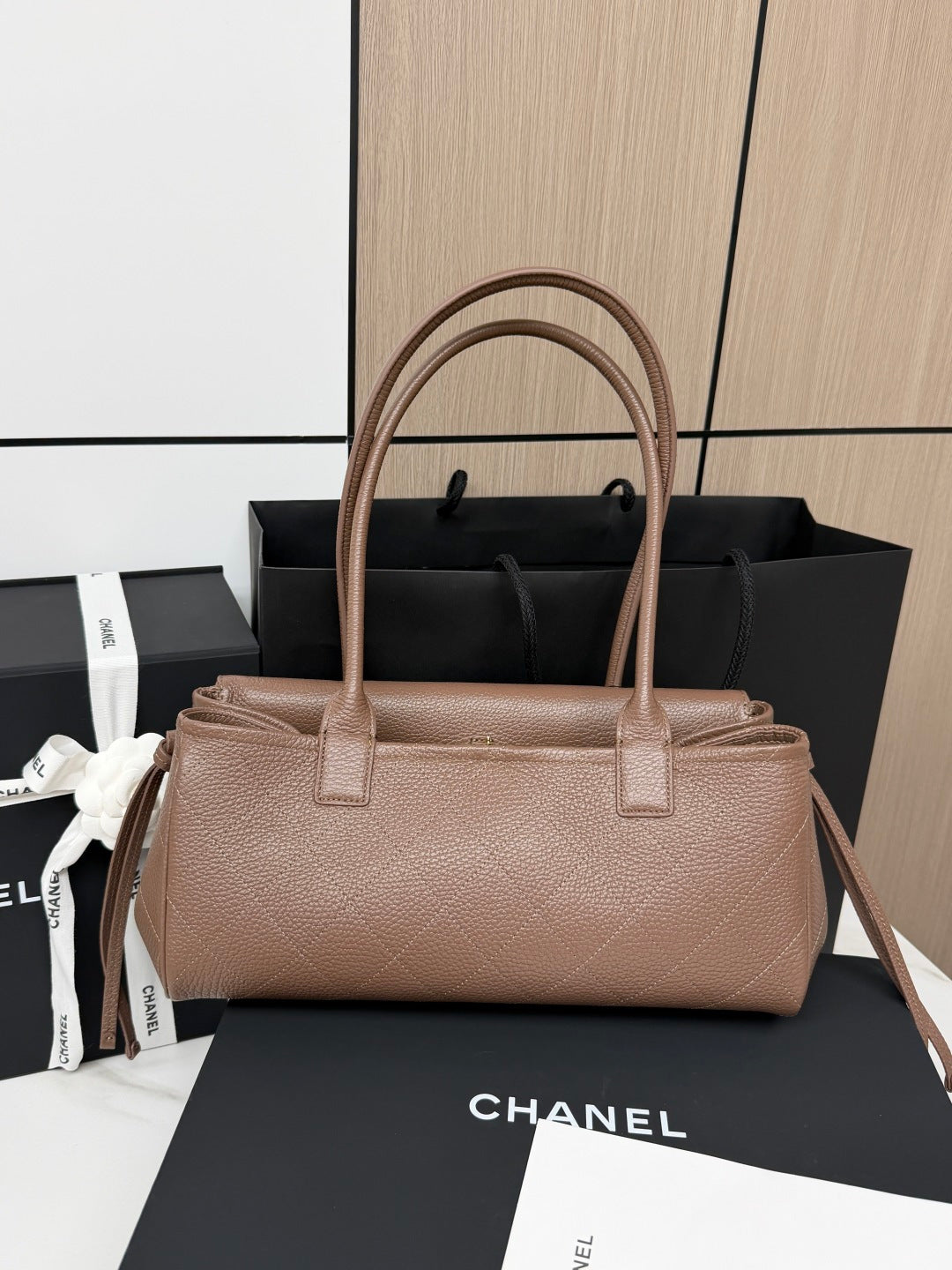 Жіноча сумка-багет Chanel Baguette Bowling