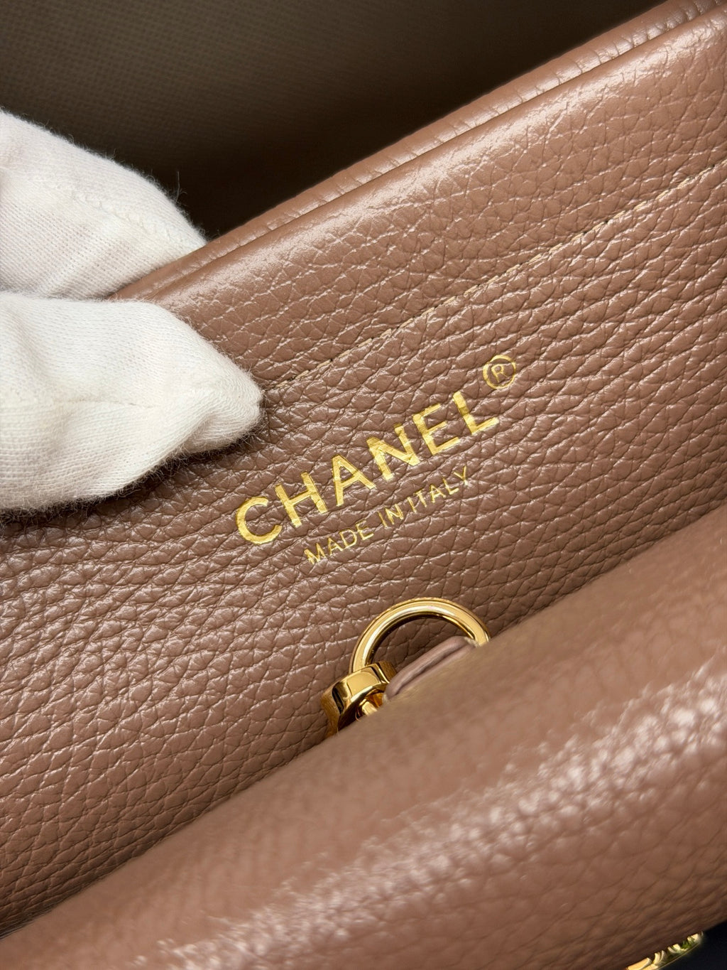 Жіноча сумка-багет Chanel Baguette Bowling