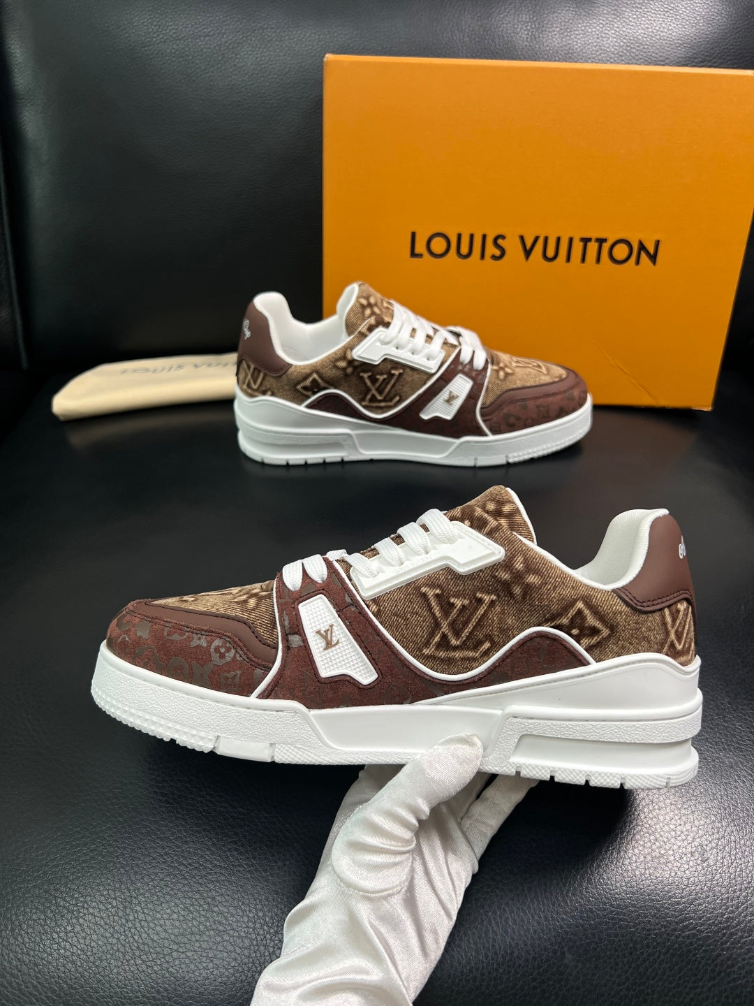 Кеди Louis Vuitton