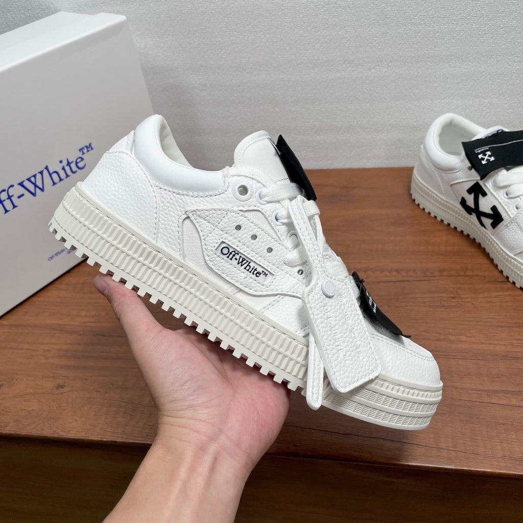 Шкіряні кросівки Off-White 3.0 Off Court