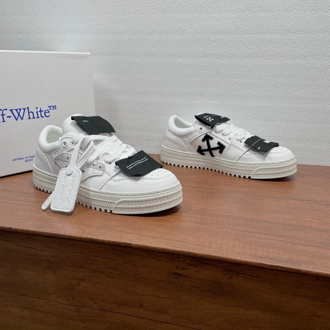 Шкіряні кросівки Off-White 3.0 Off Court