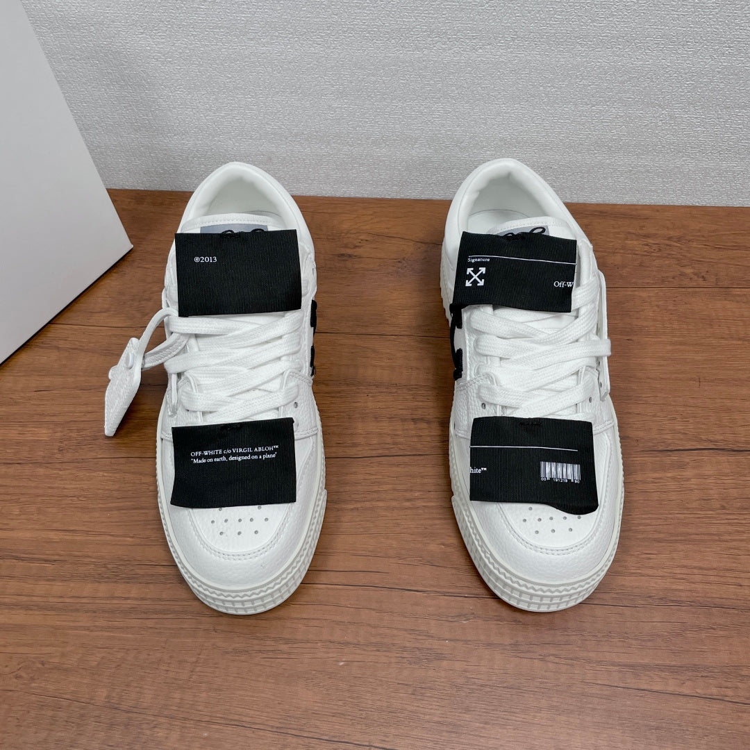 Шкіряні кросівки Off-White 3.0 Off Court