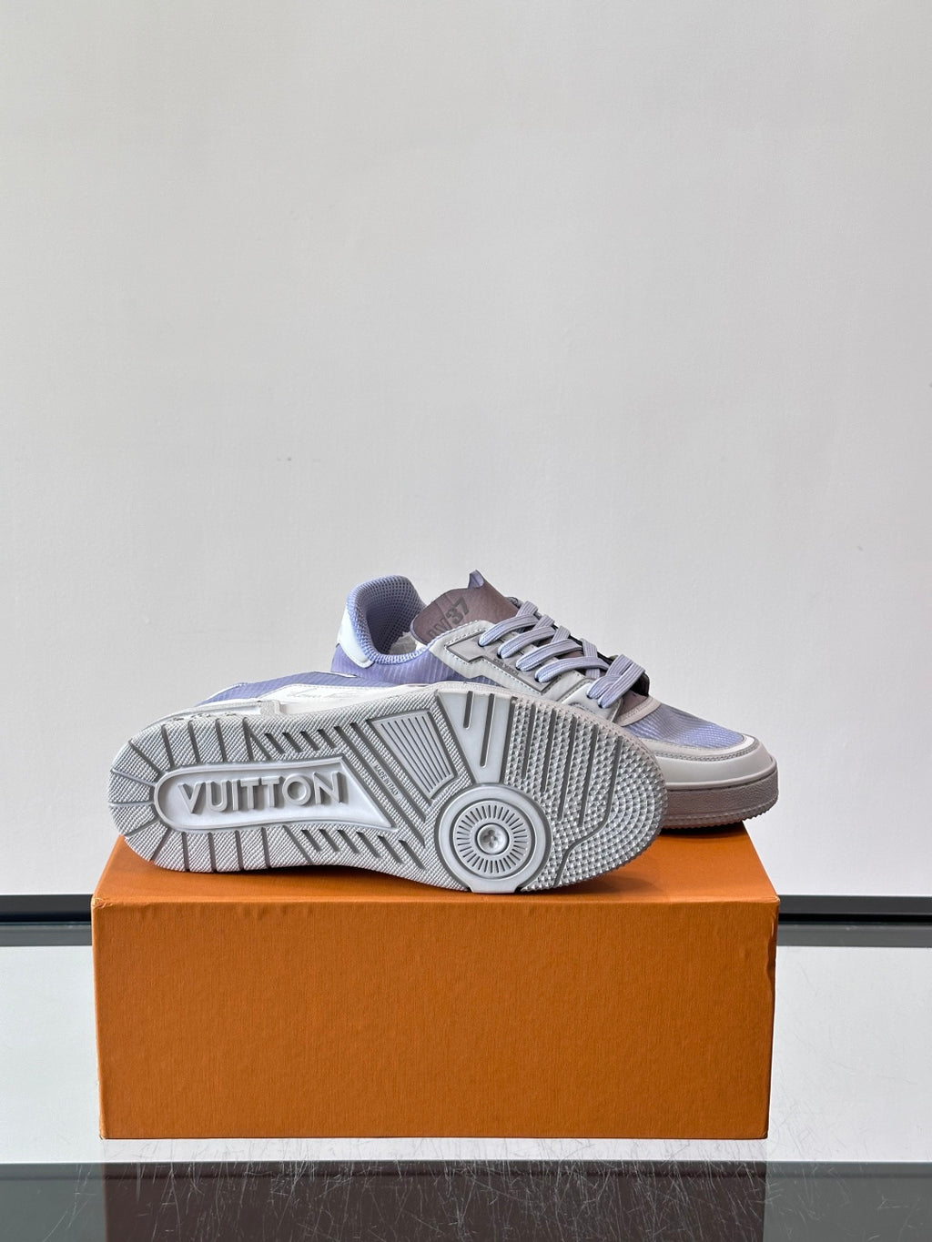 Кеди Louis Vuitton LV Trainer з натуральної шкіри