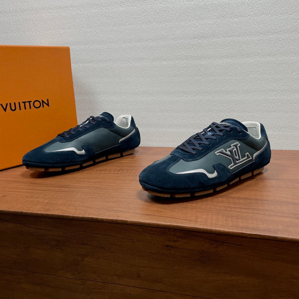 Кросівки Louis Vuitton з натуральної замші