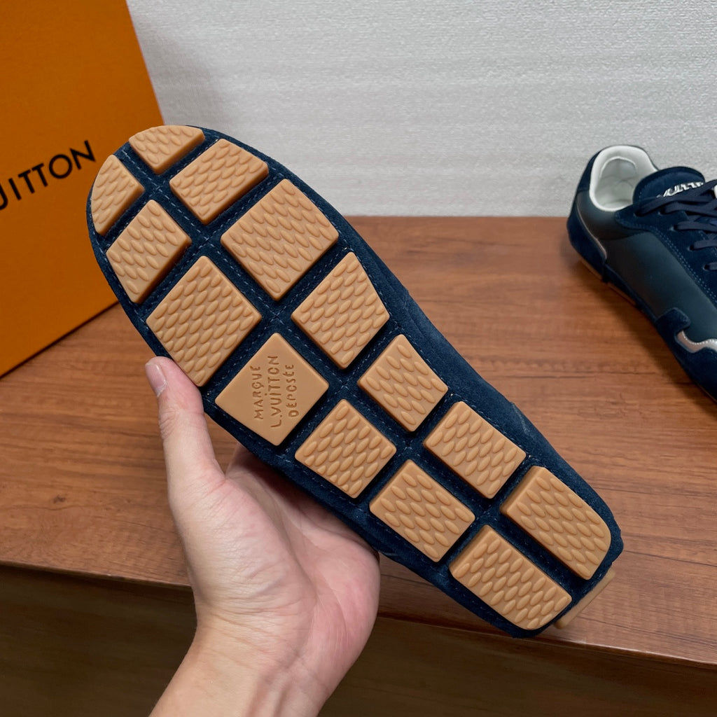 Кросівки Louis Vuitton з натуральної замші