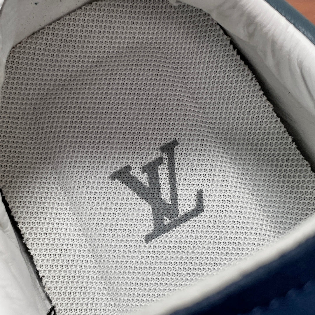 Кросівки Louis Vuitton з натуральної замші