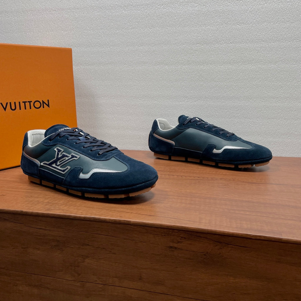 Кросівки Louis Vuitton з натуральної замші