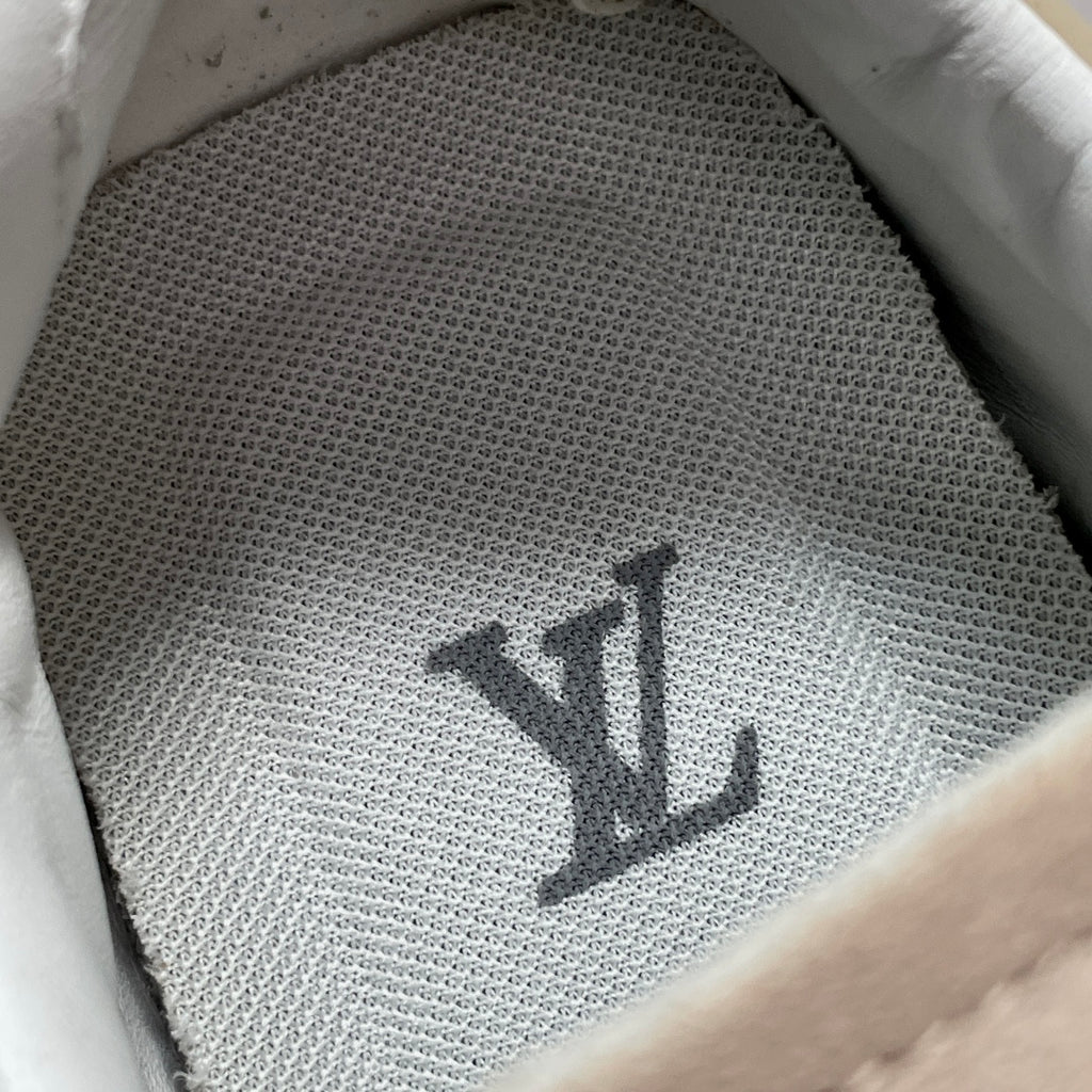 Кросівки Louis Vuitton з натуральної замші