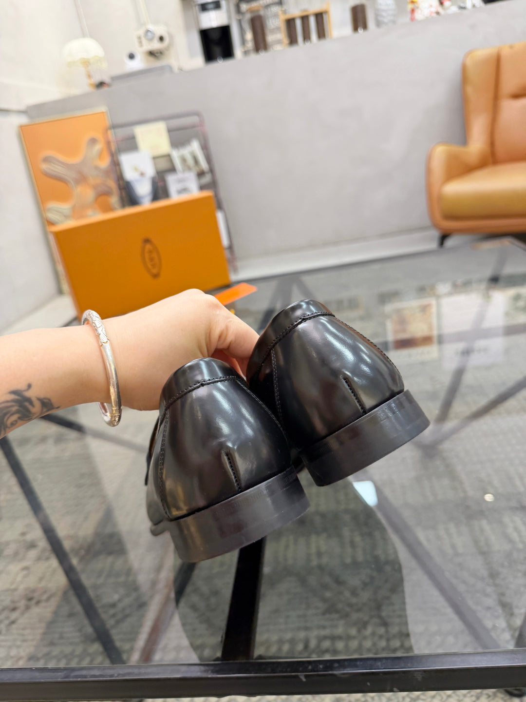 Ділові шкіряні лофери Tod's