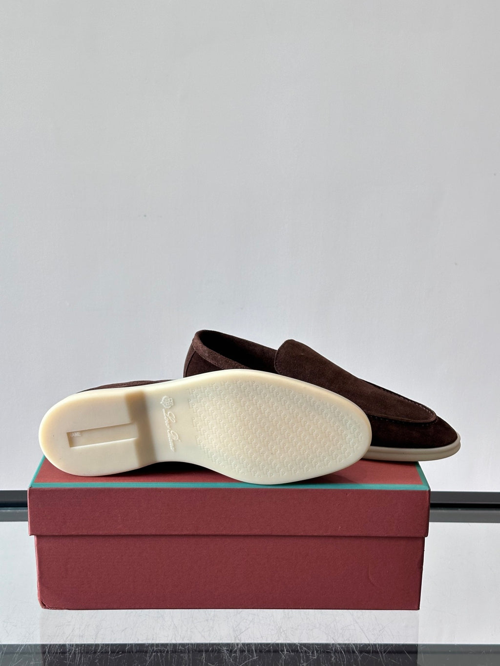 Замшеві лофери Loro Piana Summer Walk