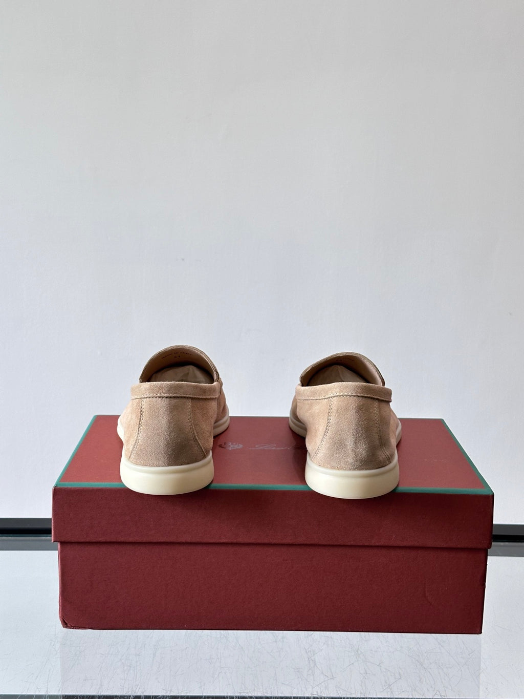 Замшеві лофери Loro Piana Summer Walk