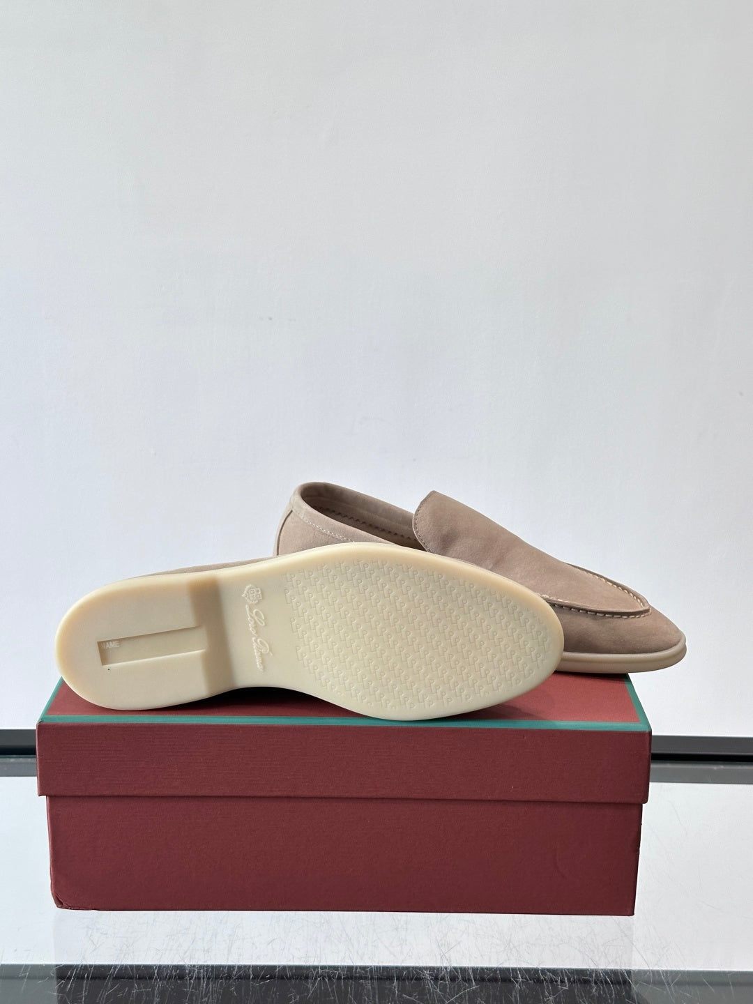 Замшеві лофери Loro Piana Summer Walk