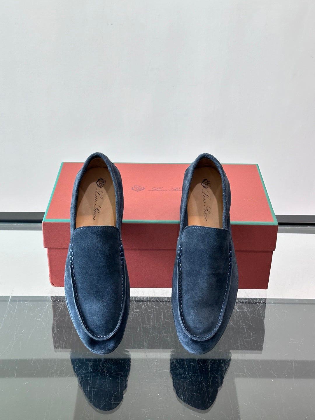 Замшеві лофери Loro Piana Summer Anton Walk