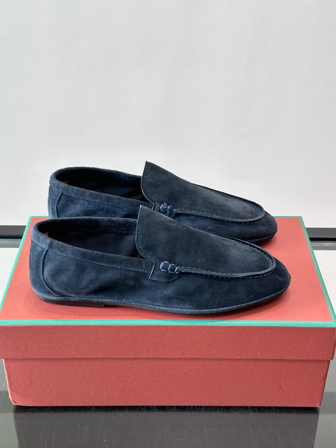 Замшеві лофери Loro Piana Summer Anton Walk
