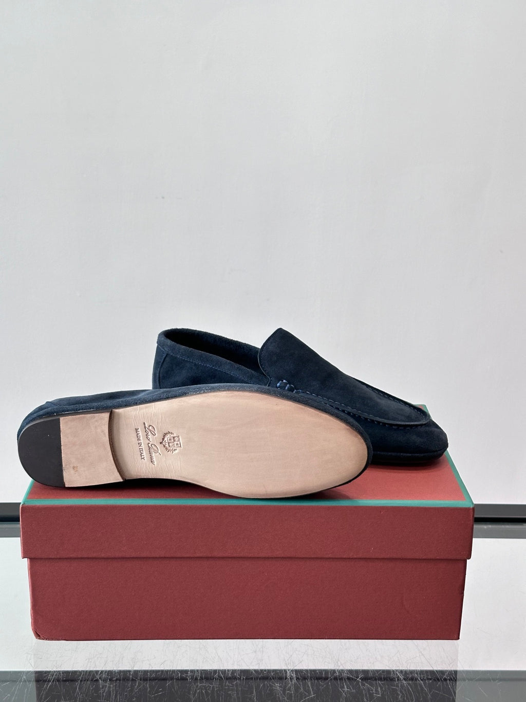Замшеві лофери Loro Piana Summer Anton Walk