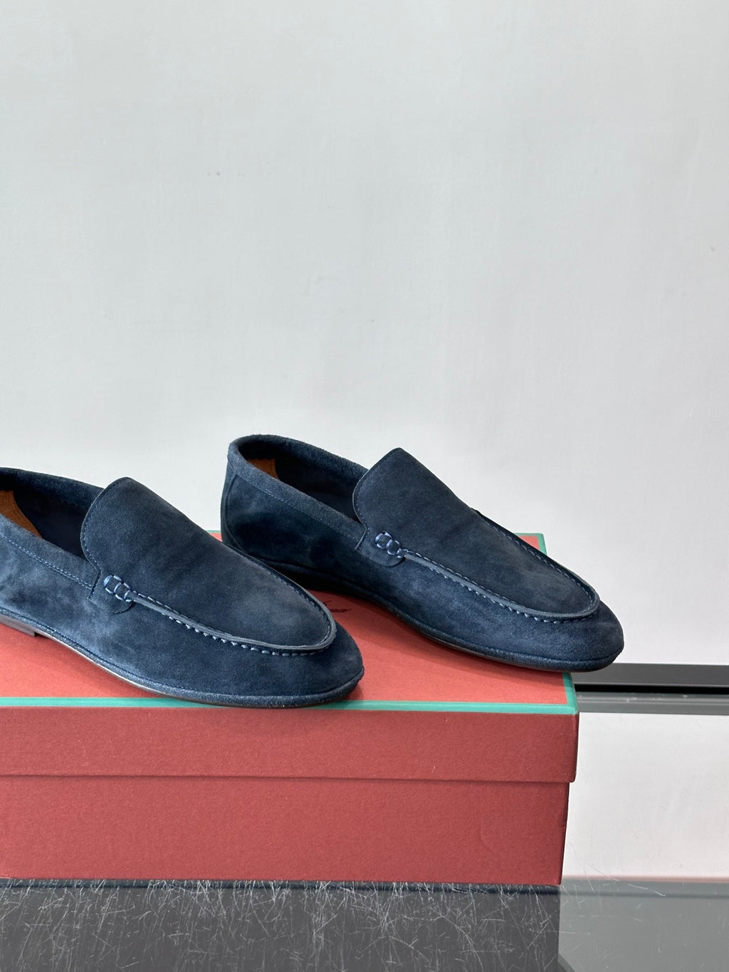 Замшеві лофери Loro Piana Summer Anton Walk