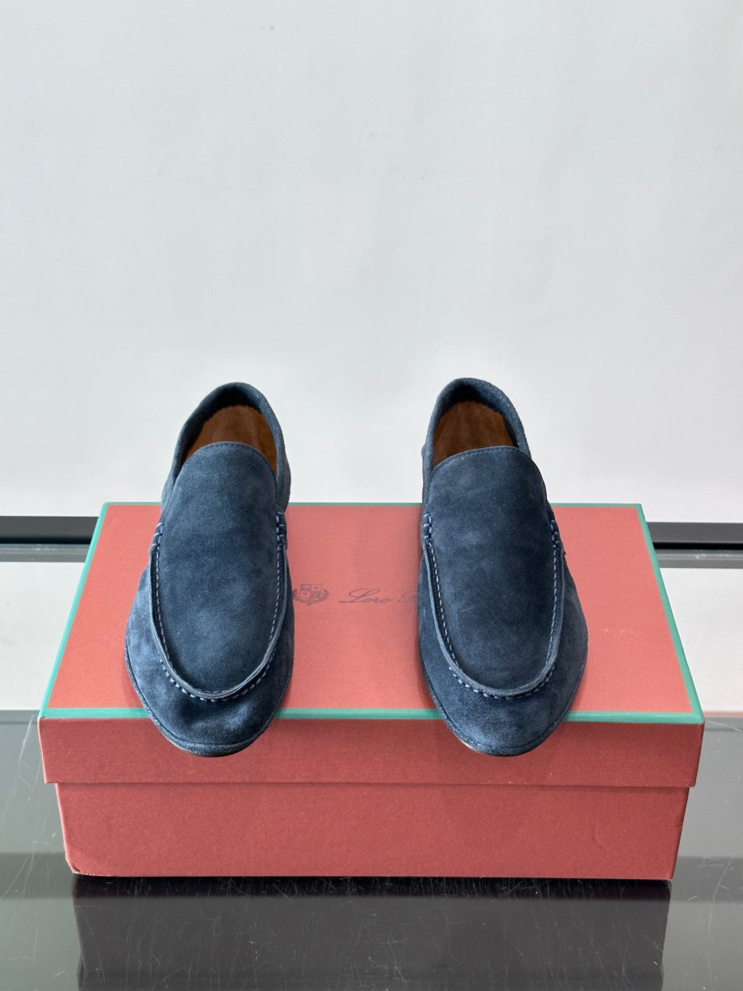 Замшеві лофери Loro Piana Summer Anton Walk