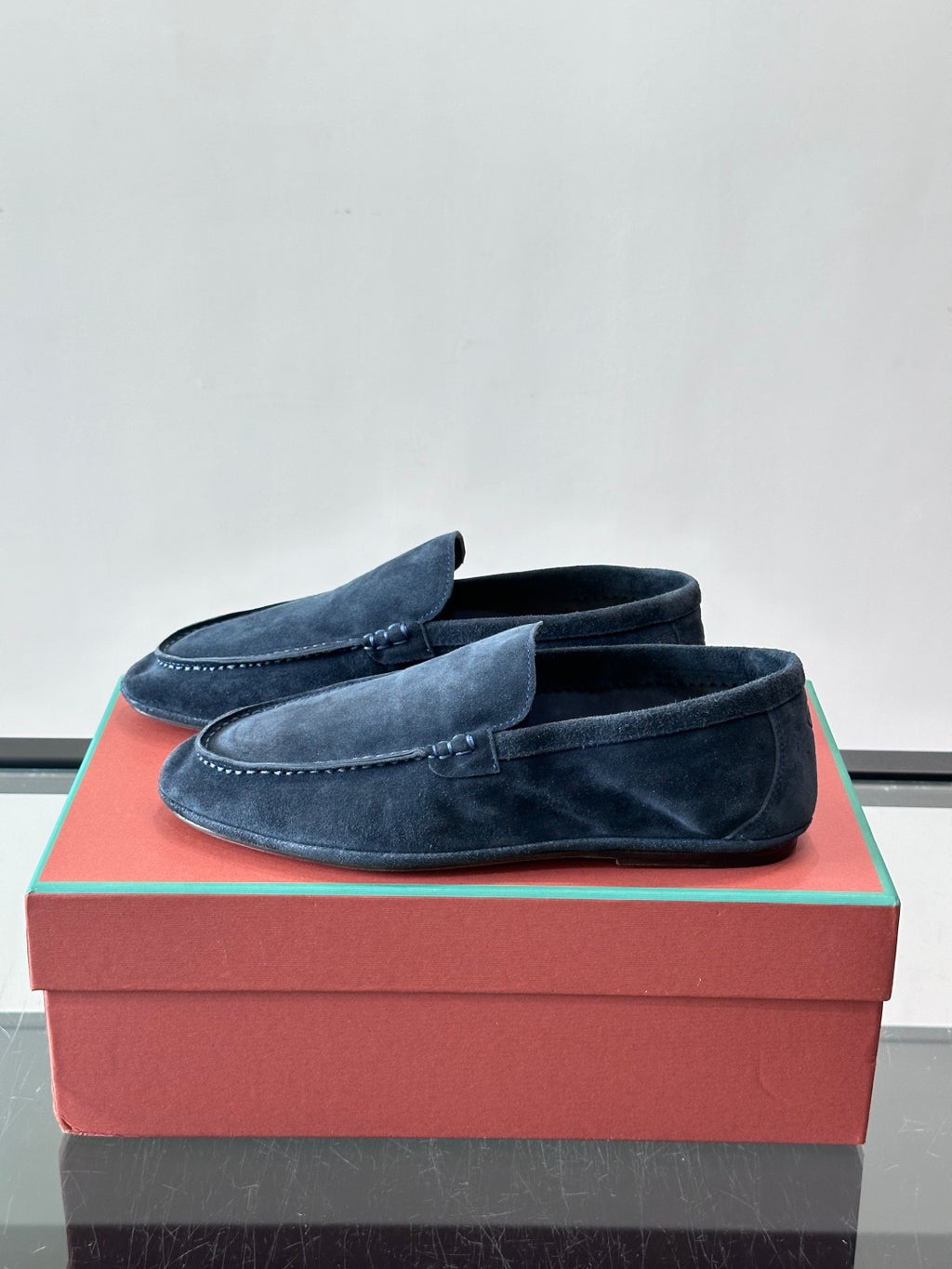Замшеві лофери Loro Piana Summer Anton Walk