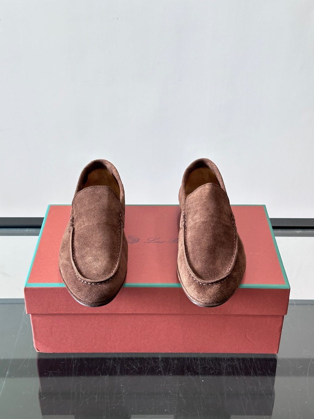Замшеві лофери Loro Piana Summer Anton Walk