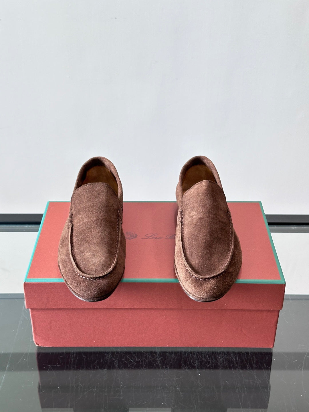 Замшеві лофери Loro Piana Summer Anton Walk