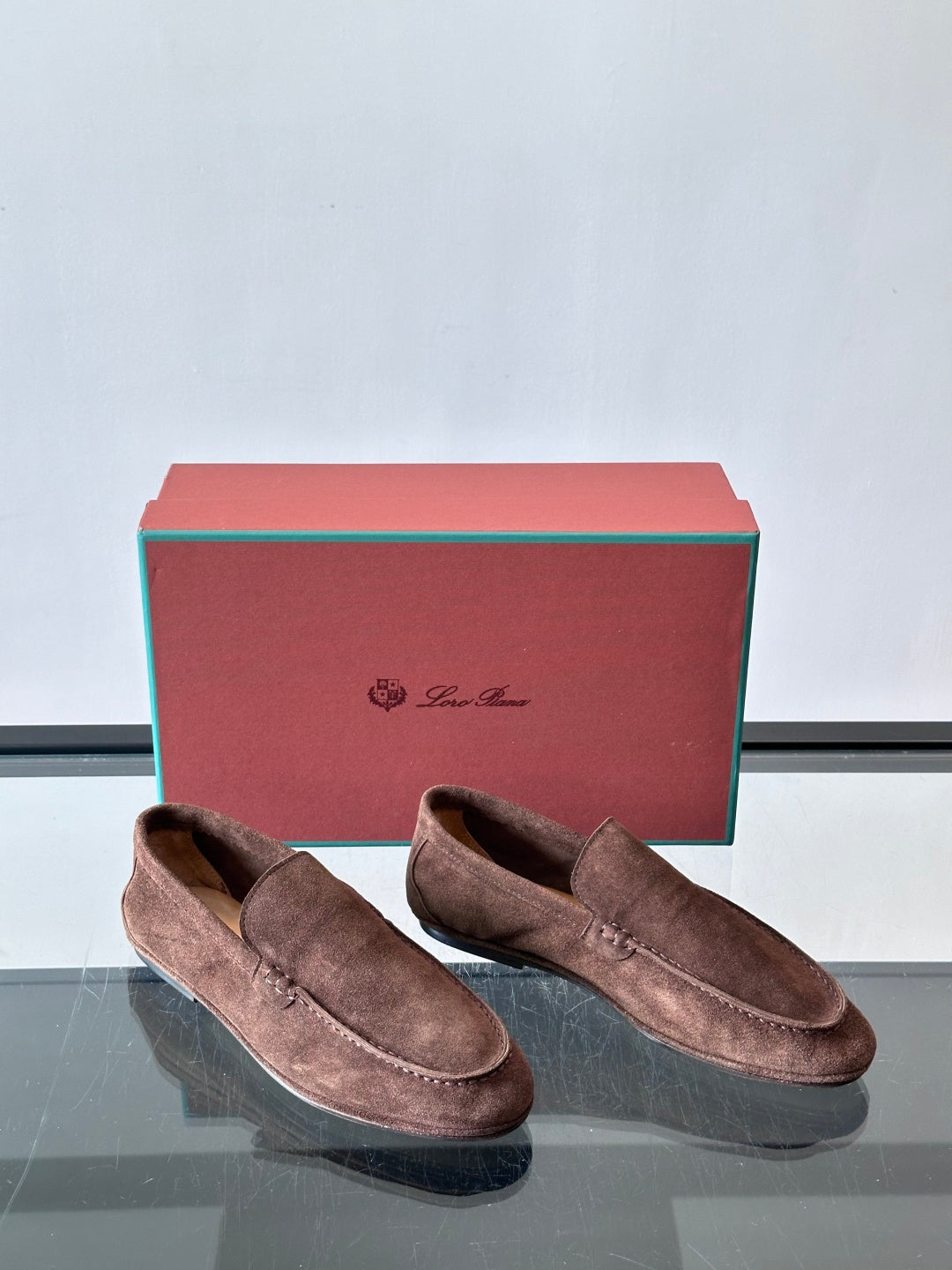 Замшеві лофери Loro Piana Summer Anton Walk