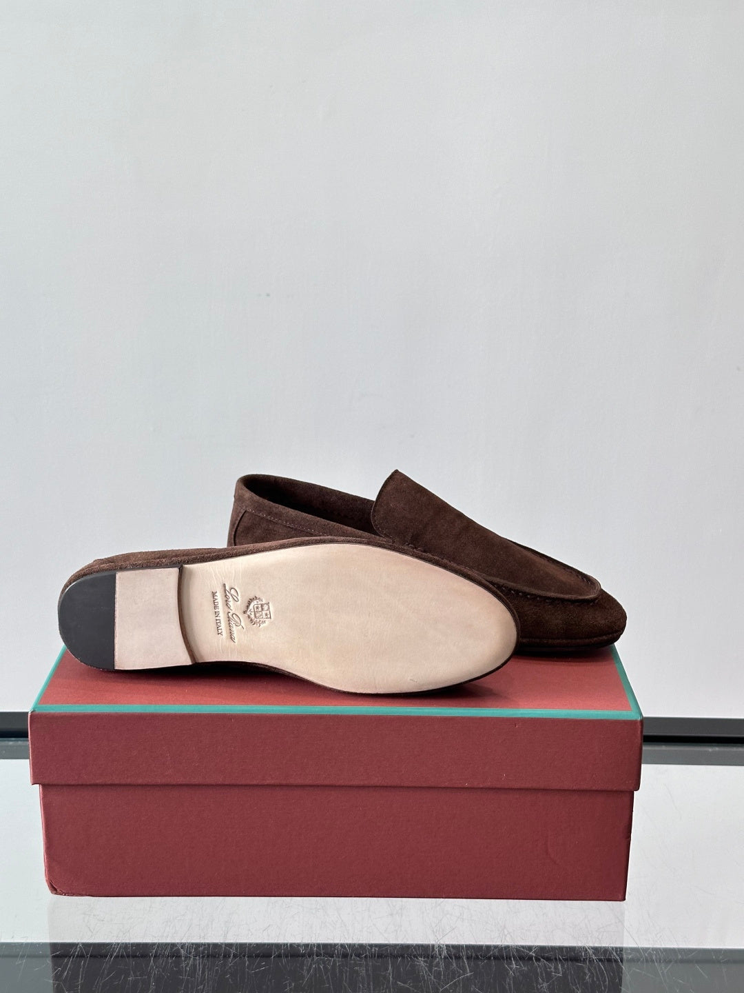 Замшеві лофери Loro Piana Summer Anton Walk