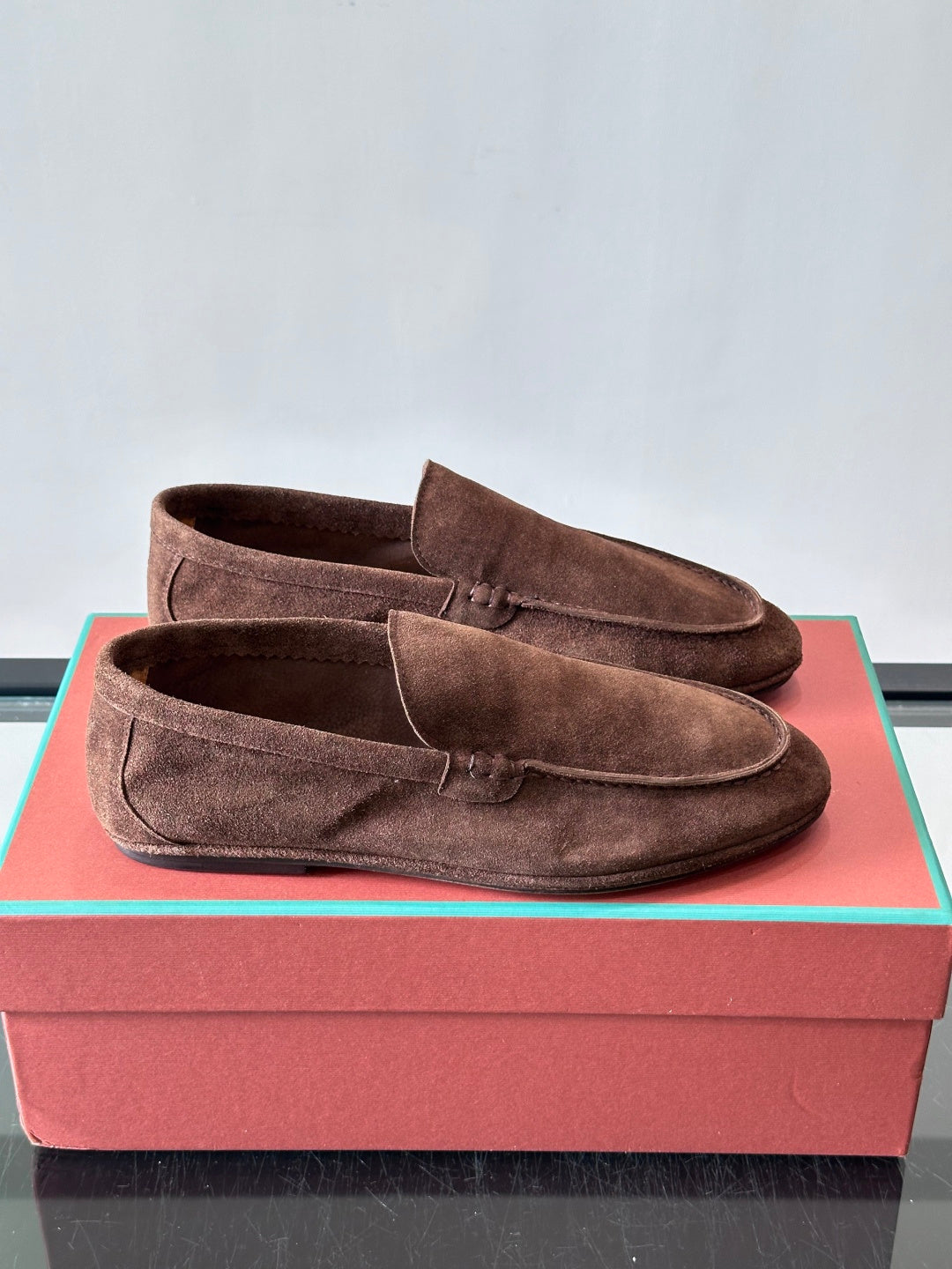 Замшеві лофери Loro Piana Summer Anton Walk