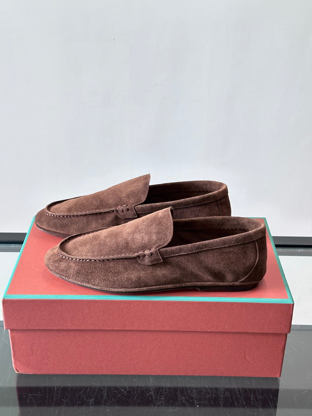 Замшеві лофери Loro Piana Summer Anton Walk