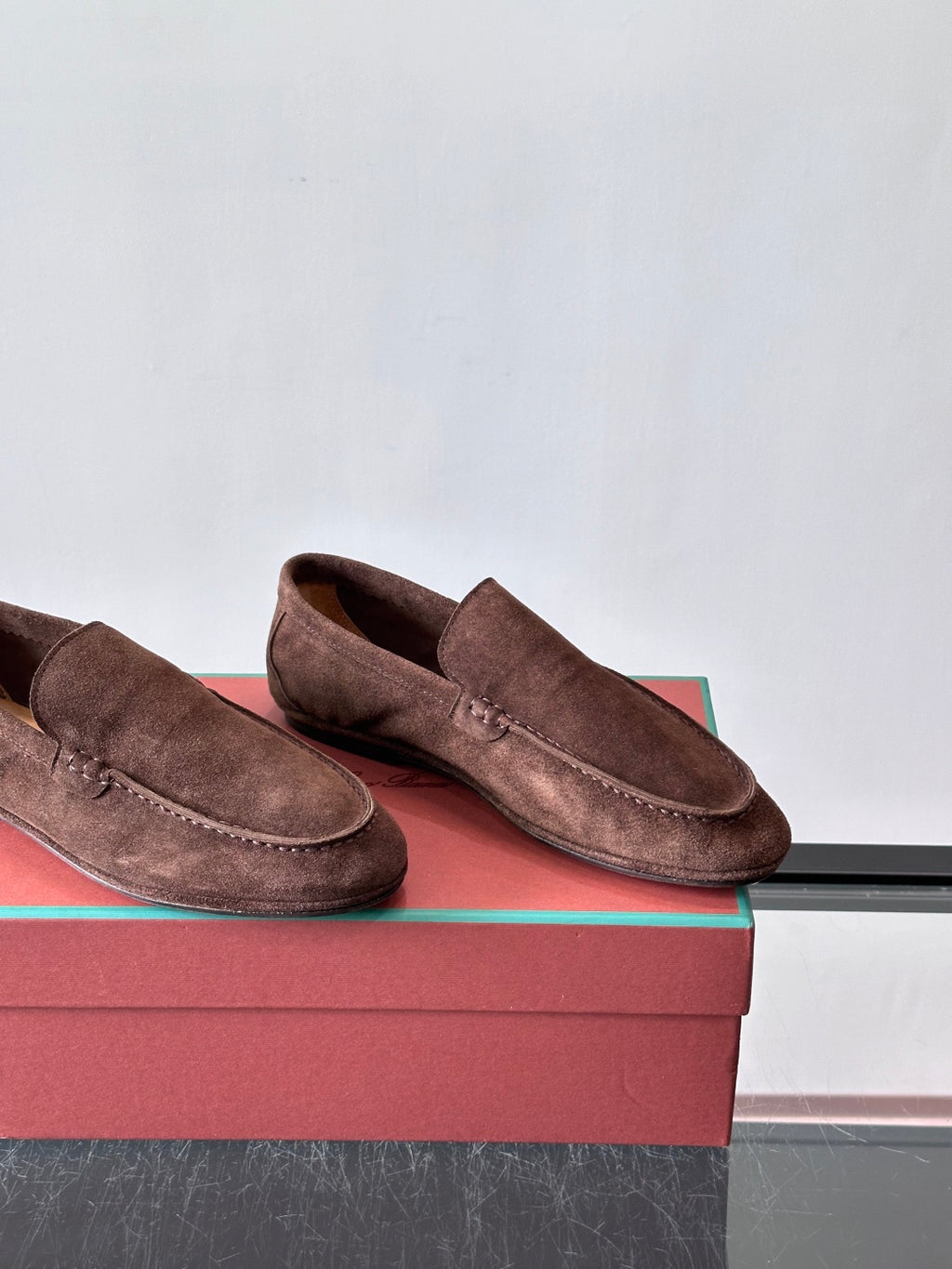 Замшеві лофери Loro Piana Summer Anton Walk