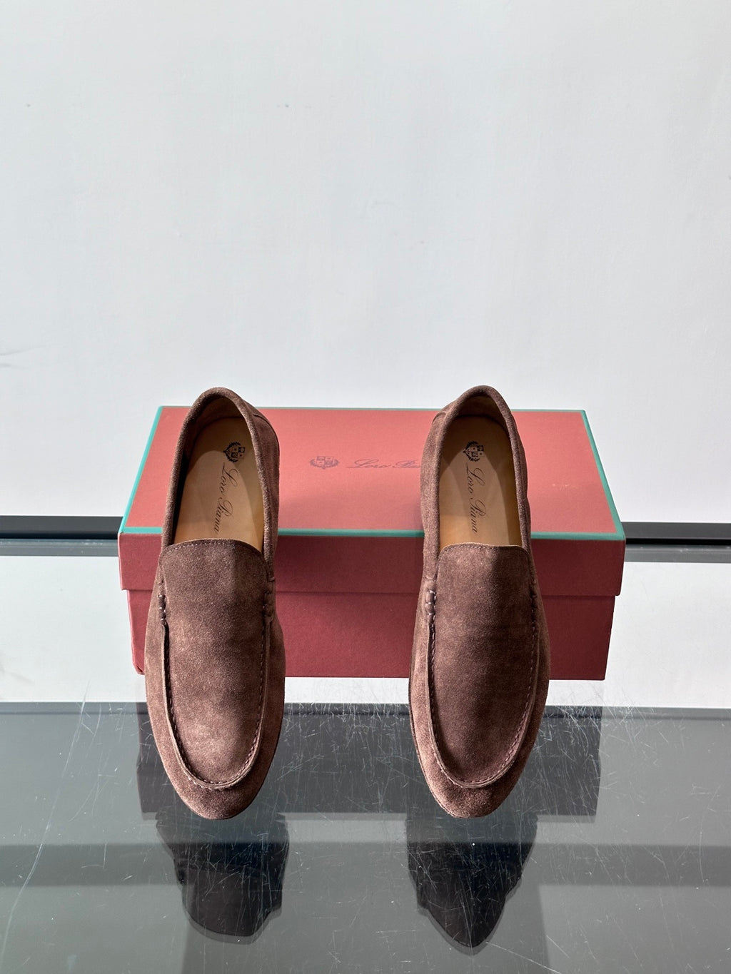 Замшеві лофери Loro Piana Summer Anton Walk