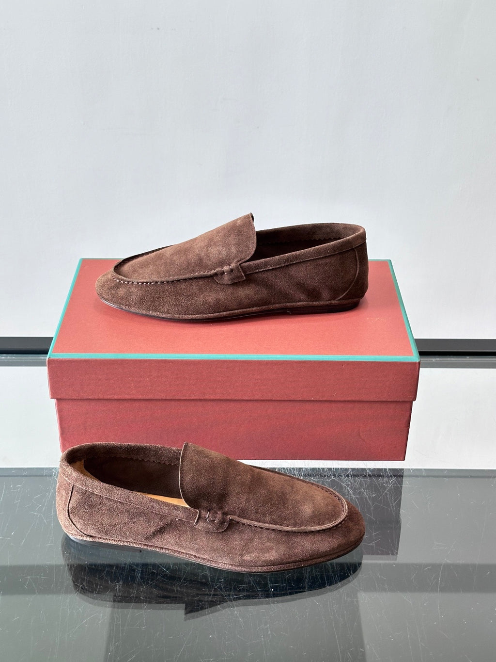 Замшеві лофери Loro Piana Summer Anton Walk