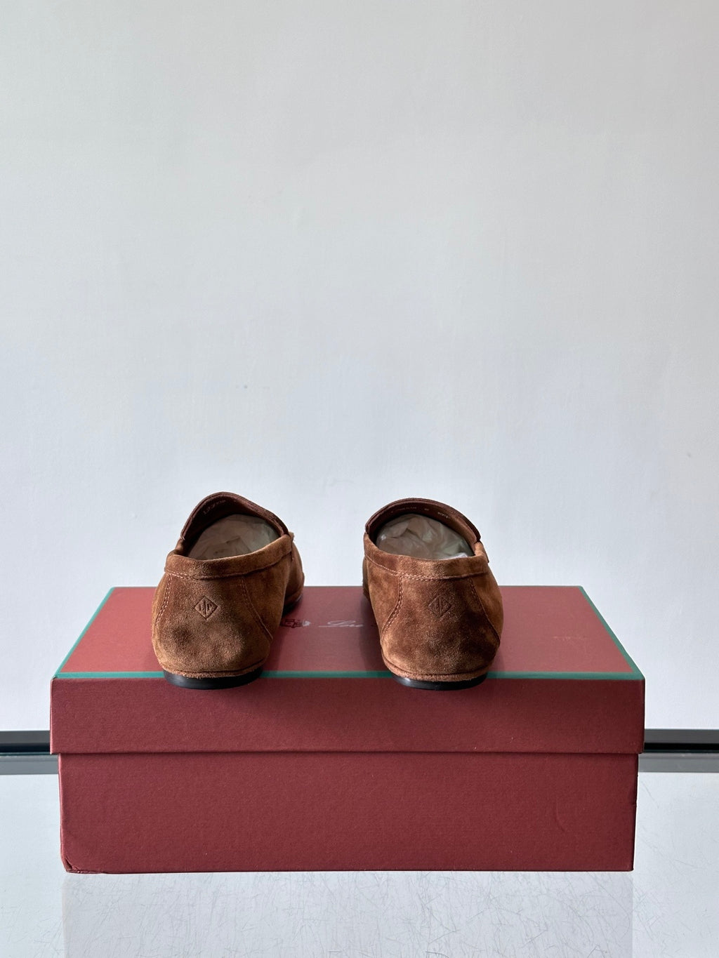 Замшеві лофери Loro Piana Summer Anton Walk