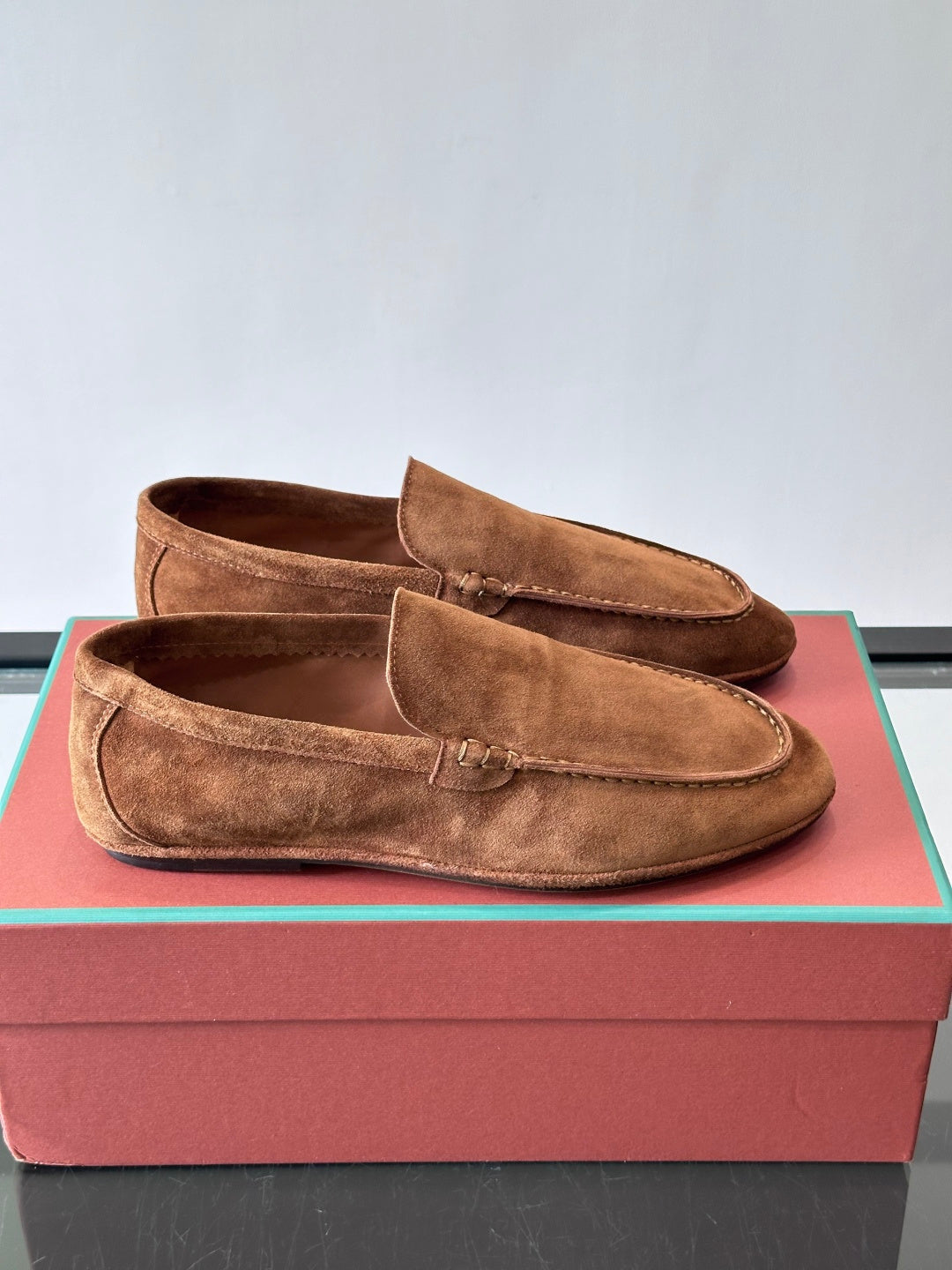 Замшеві лофери Loro Piana Summer Anton Walk