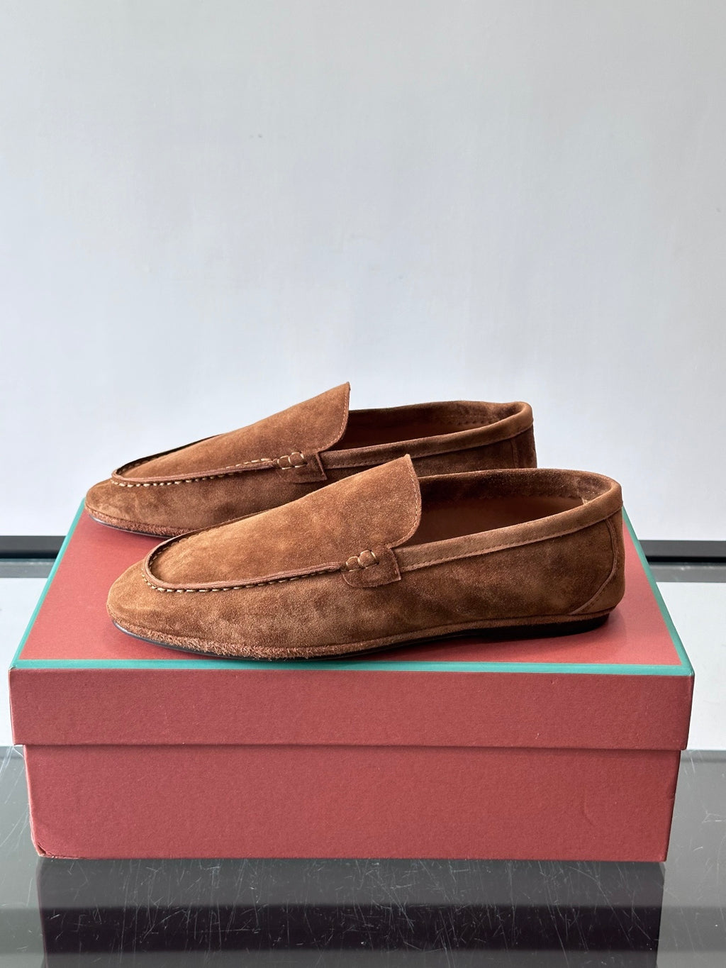 Замшеві лофери Loro Piana Summer Anton Walk