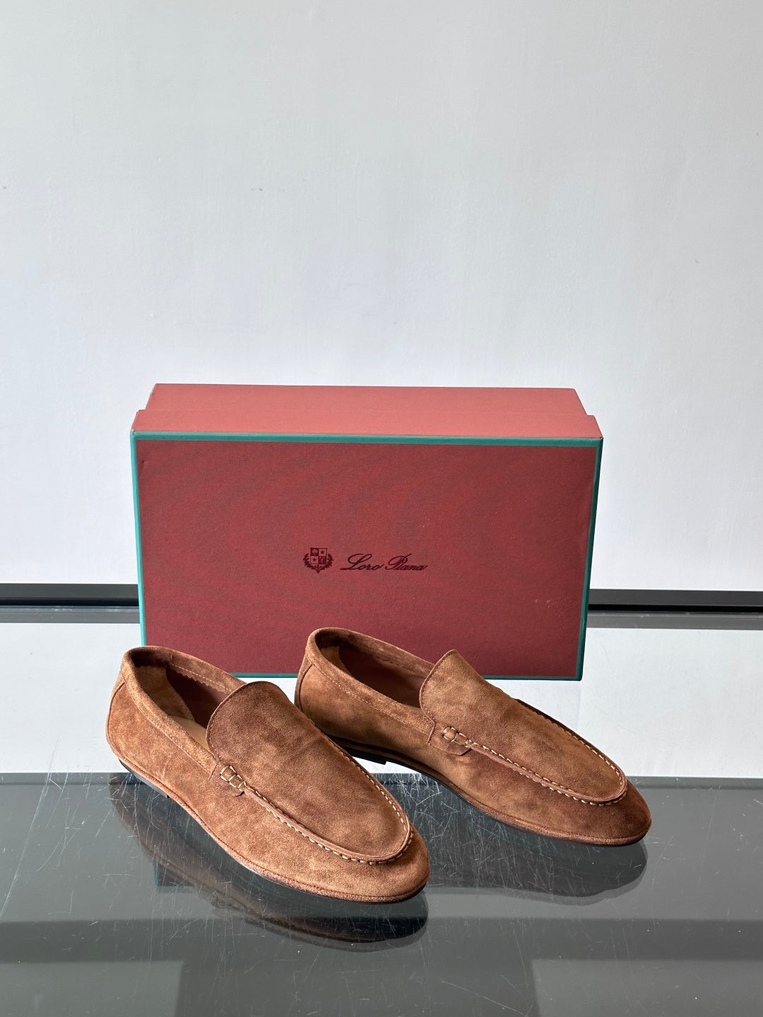 Замшеві лофери Loro Piana Summer Anton Walk