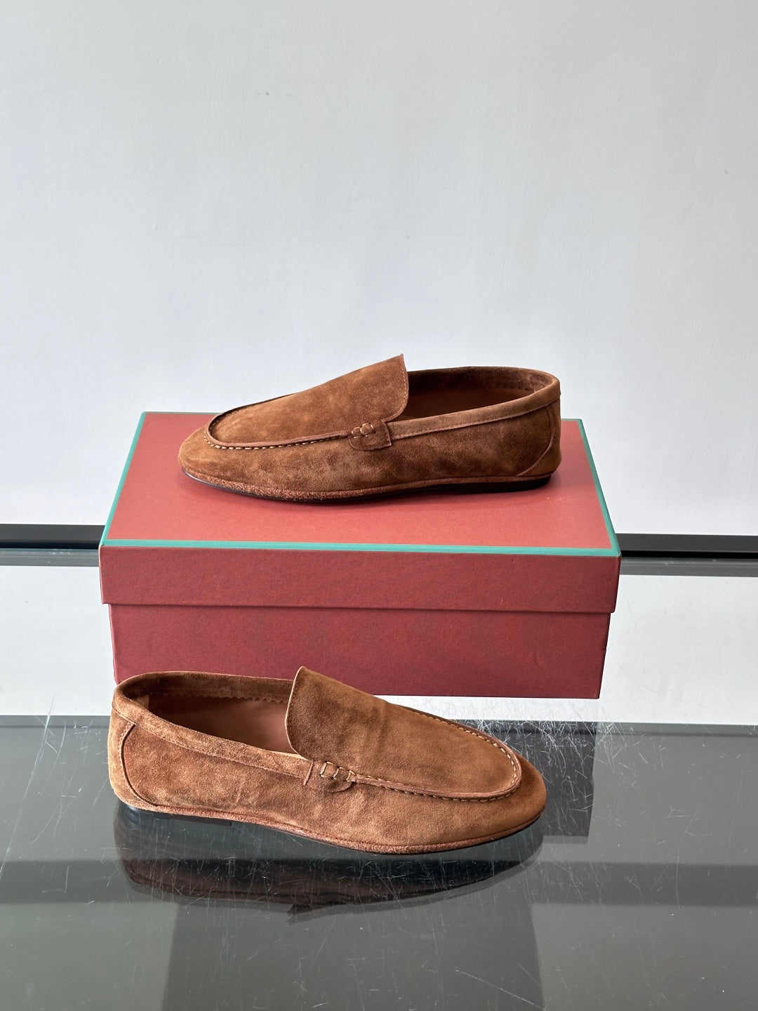 Замшеві лофери Loro Piana Summer Anton Walk
